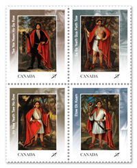 Historic portraits of First Nations Ambassadors' visit with Queen Anne commemorated on new stamps