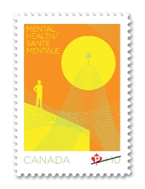 Third mental health stamp raises funds for community mental health organizations