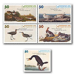 Audubon's last stand... Canada Post issues final set of stamps