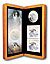 Peregrine falcon and nestlings Stamp & Coin Set
