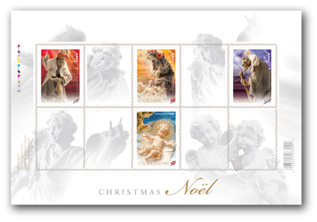 Souvenir sheet of 4 stamps
