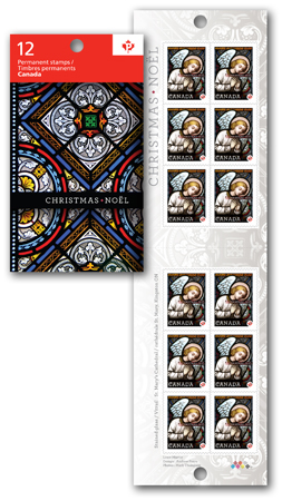 Booklet of 12 stamps