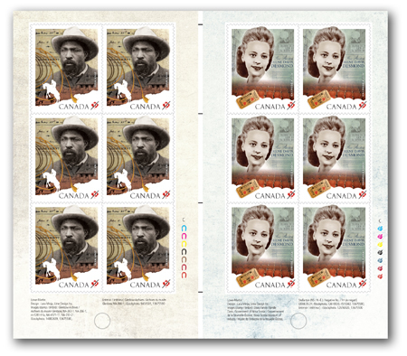 John Ware and Viola Desmond