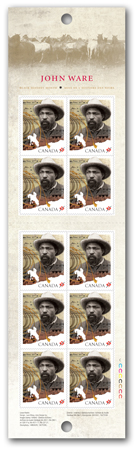 Booklet of 10 stamps