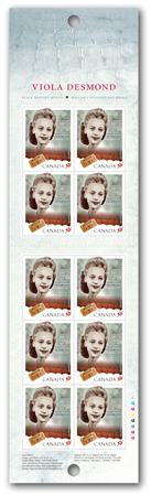 Booklet of 10 stamps