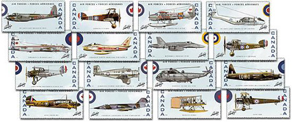 Canadian Air Force, 1924-1999. 