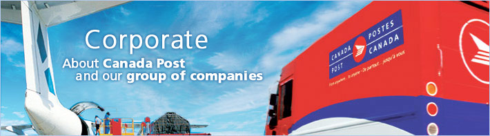 Corporate About Canada Post and our group of companies