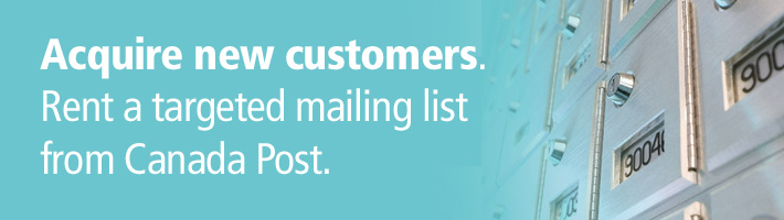 Learn more about Acquisition Admail.