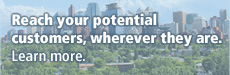 Reach your potential customers - wherever they are. Learn more.