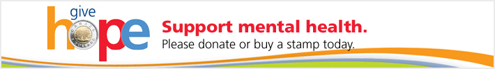 Give Hope. Support Mental Health. Please donate today.