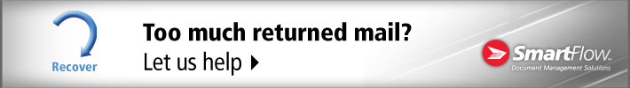 Too much returned mail? Let us help >