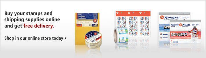 Buy your stamps and shipping supplies online and get FREE delivery.    