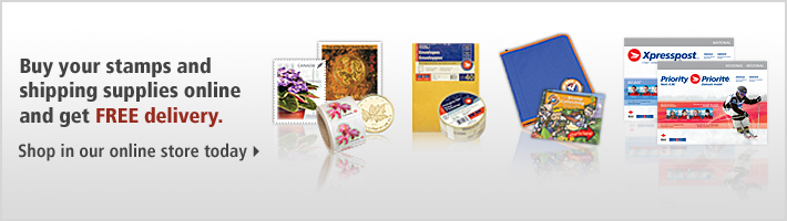 Buy your stamps and shipping supplies online and get FREE delivery. 