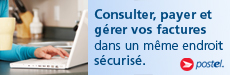 Consulter, payer et gérer vos factures dans un même endroit sécurisé.