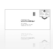 Business Reply Mail envelope