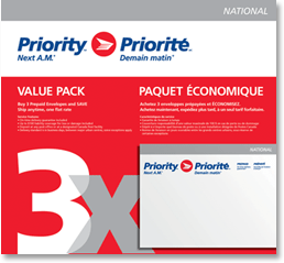 Priority Next A.M Value Pack
