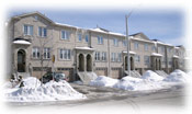 Row of houses