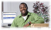 Customer shipping online