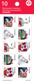 Stamp booklets