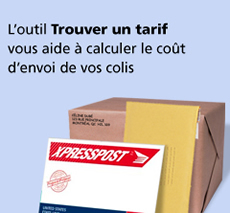 L'outil Trouver un tarif