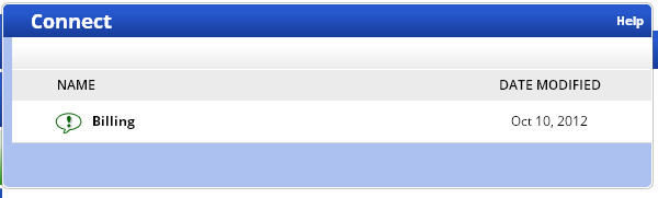 Conversation Listing Pane