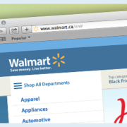 Walmart Website