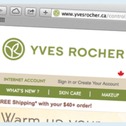 yves rocher website