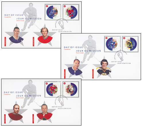 Pli Premier Jour officiel (Jeu de 3)