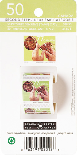 rouleau de 50 timbres