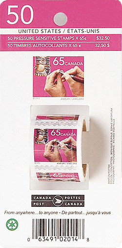 rouleau de 50 timbres