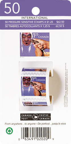 rouleau de 50 timbres