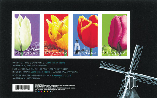 Bloc-feuillet de 4 timbres
