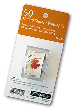 Rouleau de 50 timbres
