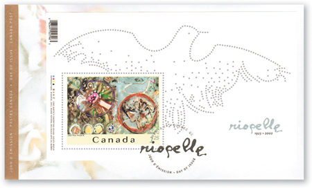 Official First Day Cover (Souvenir Sheet)