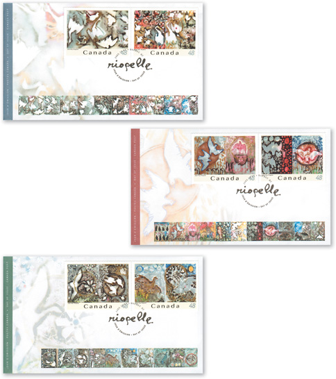 Official First Day Cover (package of 3)