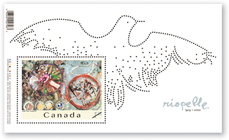 Souvenir sheet of 1 stamp