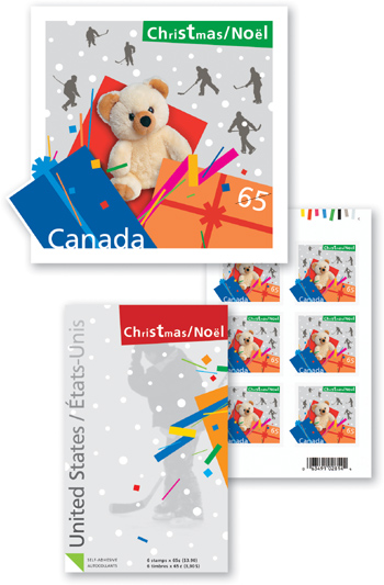 Booklet of 6 stamps