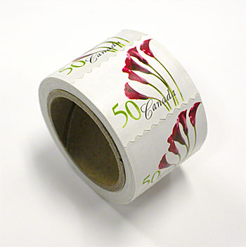 rouleau de 100 timbres