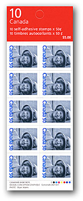 Booklet of 10 stamps
