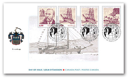 Official First Day Cover - Joint issue