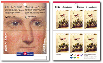 Booklet panel of 6 stamps
