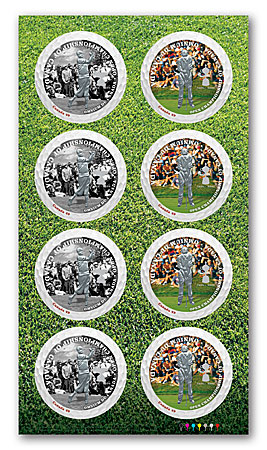 Carnet de 8 timbres et pochette
