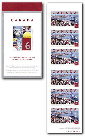 Carnet de 6 timbres