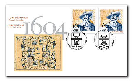 Official First Day Cover - Joint