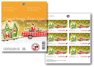 Booklet of 6 stamps
