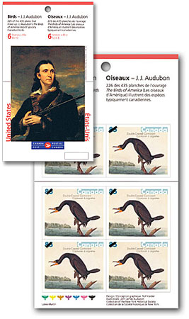 carnet de 6 timbres