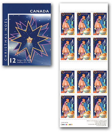 Booklet of 12 stamps