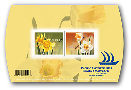 bloc-feuillet de 2 timbres