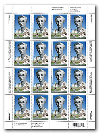 Feuillet de 16 timbres