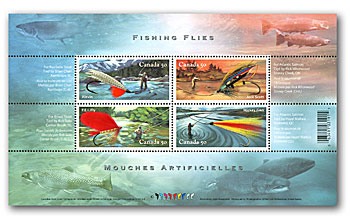 Souvenir sheet of 4